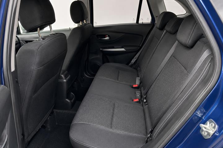 Blå Suzuki Baleno fra 2018