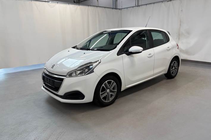 Hvid Peugeot 208 fra 2016