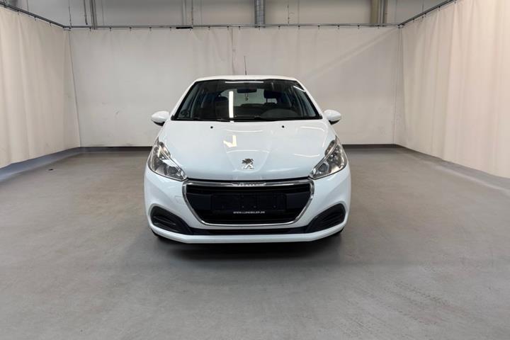 Hvid Peugeot 208 fra 2016