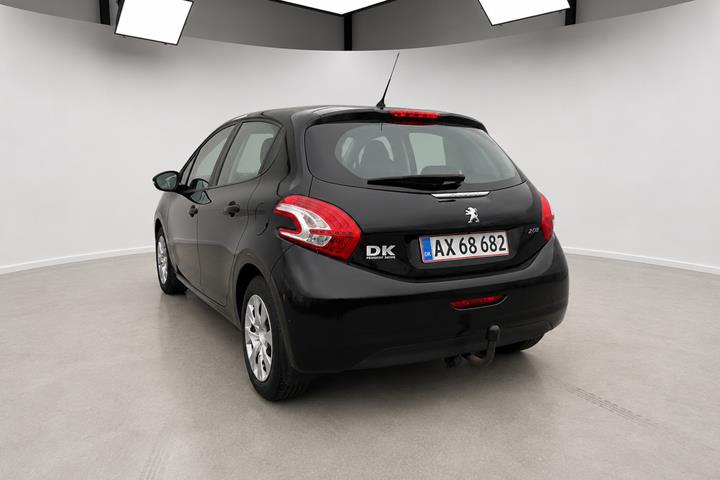 Sort Peugeot 208 fra 2014