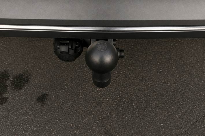 Sølv VW Passat fra 2018