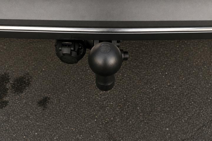 Sølv VW Passat fra 2018