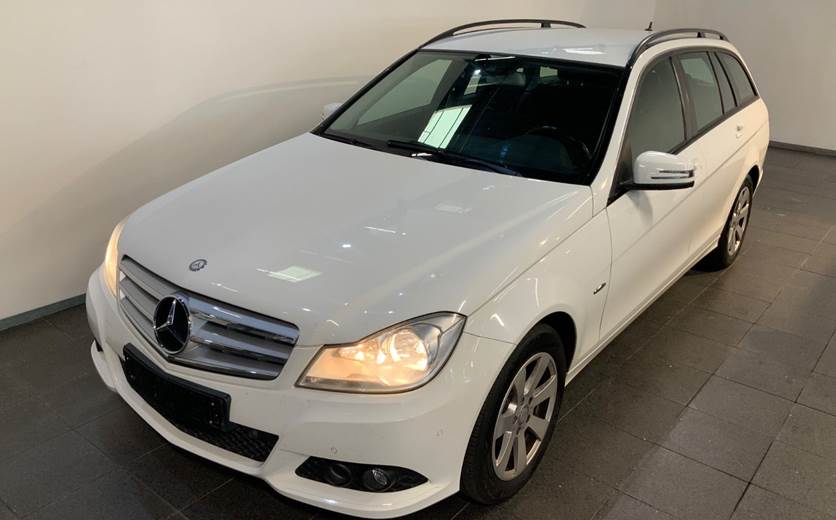 Mercedes C220 2,2 CDi stc. aut. BE