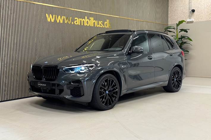 Grå BMW X5 fra 2023