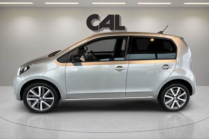Sølv Seat Mii fra 2021
