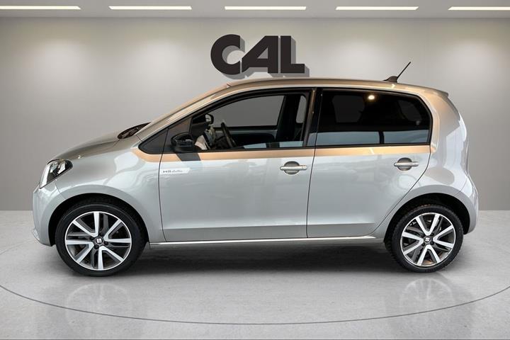 Sølv Seat Mii fra 2021