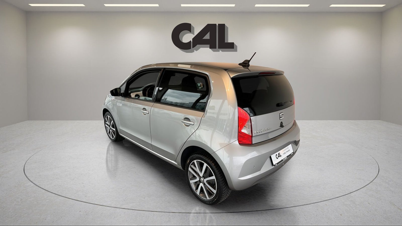 Sølv Seat Mii fra 2021