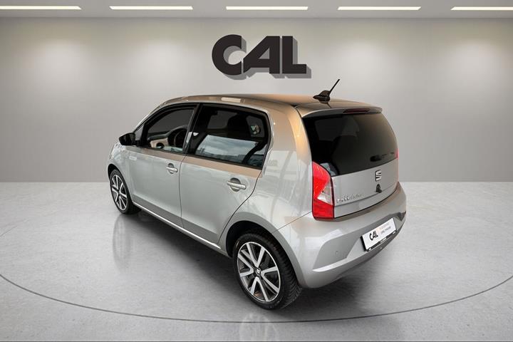 Sølv Seat Mii fra 2021