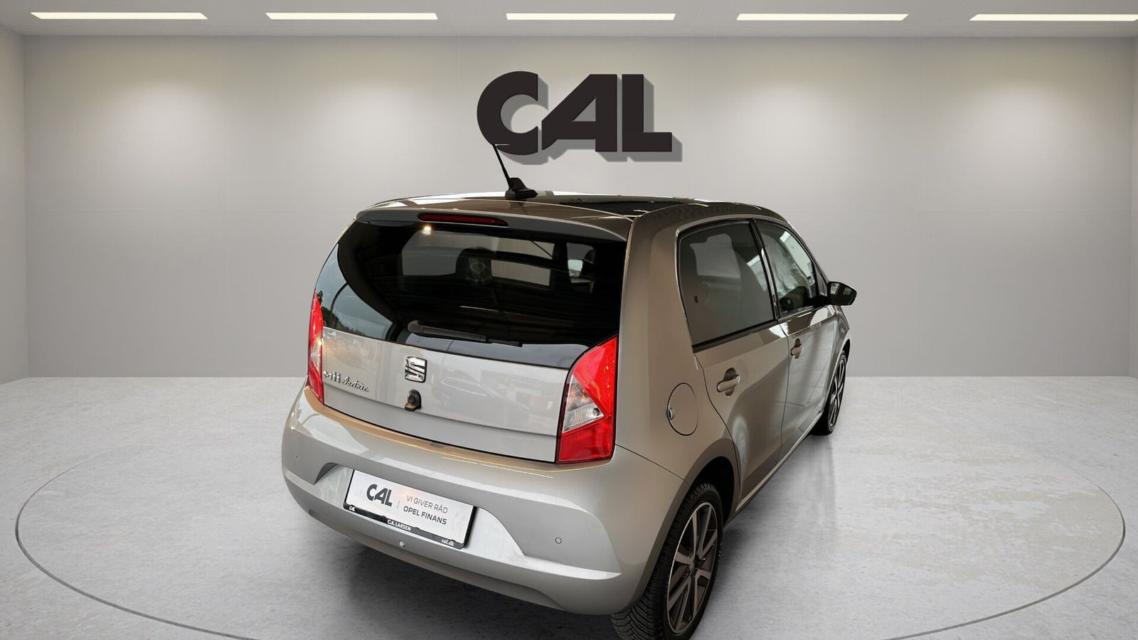 Sølv Seat Mii fra 2021
