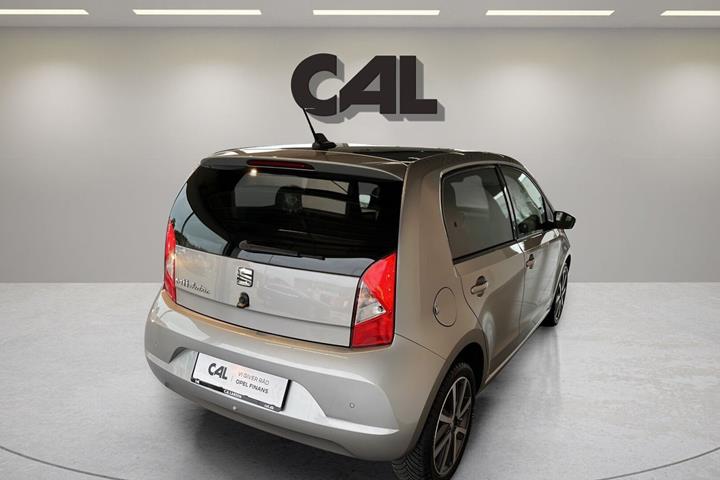 Sølv Seat Mii fra 2021