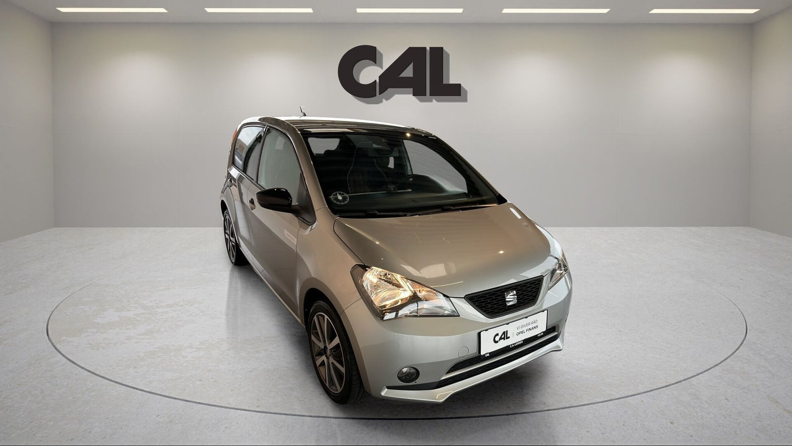 Sølv Seat Mii fra 2021