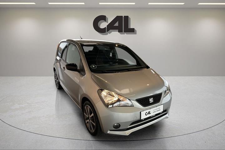 Sølv Seat Mii fra 2021