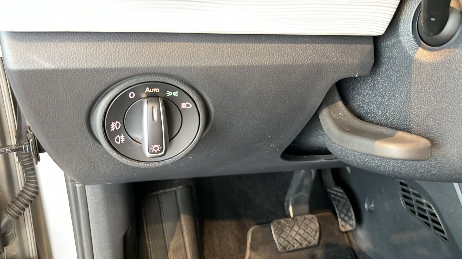 Sølv Seat Mii fra 2021