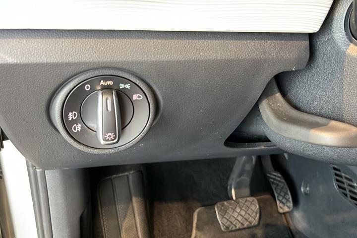Sølv Seat Mii fra 2021
