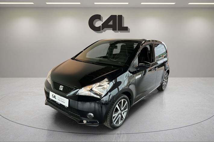 Sort Seat Mii fra 2021 set udefra