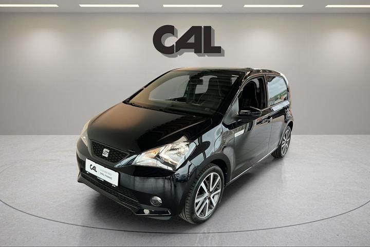 Sort Seat Mii fra 2021 set udefra