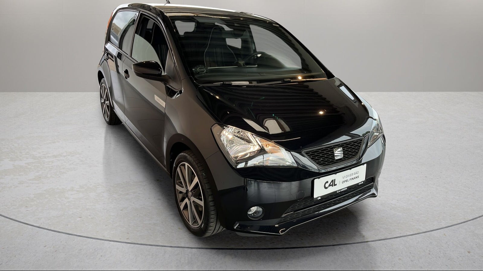 Sort Seat Mii fra 2021