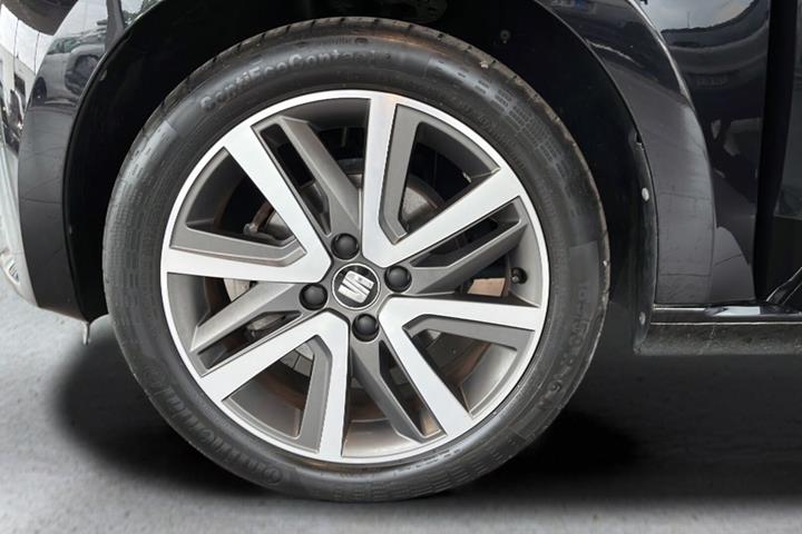 Sort Seat Mii fra 2021