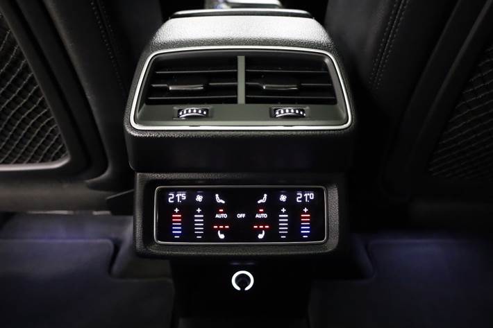 Sort Audi e-tron fra 2019