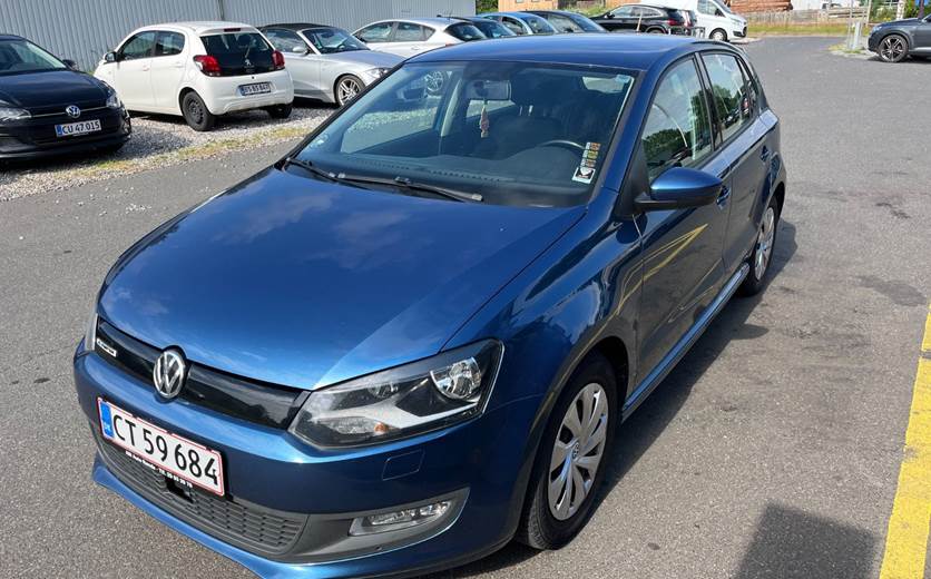 VW Polo 1,0 TSi 95 BlueMotion