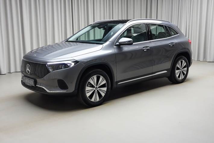 Grå Mercedes EQA250+ fra 2026