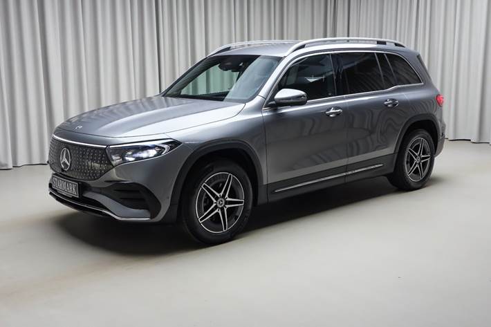 Grå Mercedes EQB250+ fra 2026