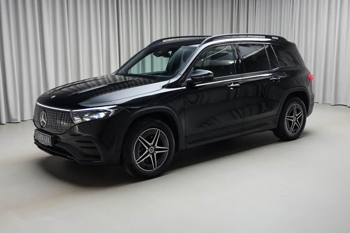 Sort Mercedes EQB250+ fra 2026