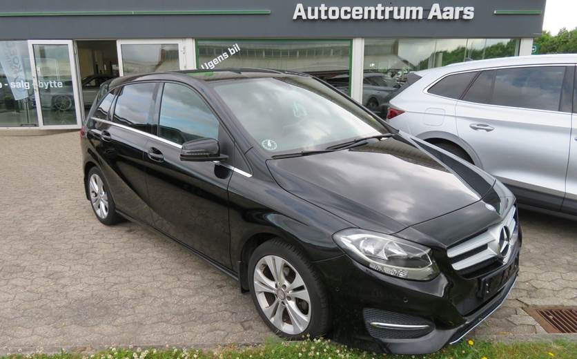 Mercedes B180 d 1,5 Urban aut.
