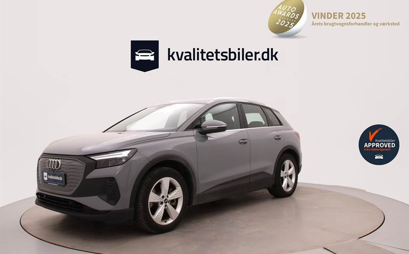 Audi Q4 40 E-tron 204HK 5d Aut.