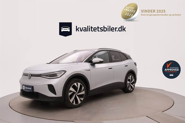 Sølv VW ID.4 fra 2023