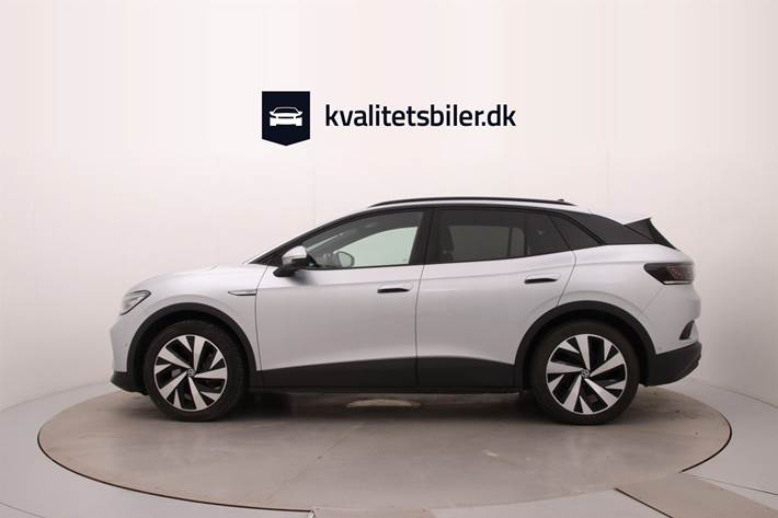 Sølv VW ID.4 fra 2023