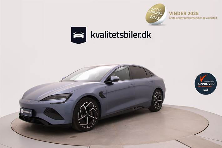 Grå BYD Seal fra 2024