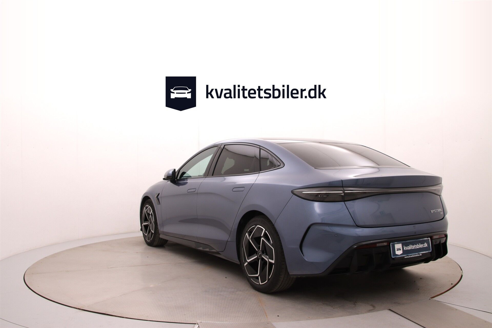 Grå BYD Seal fra 2024