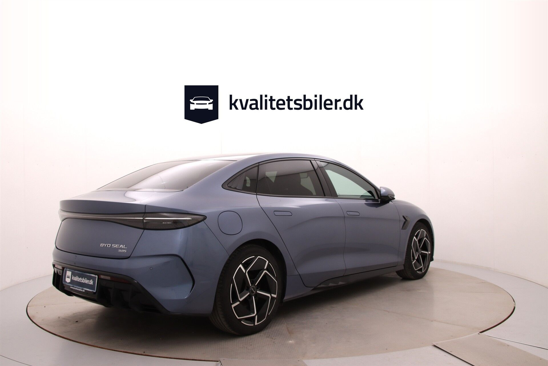 Grå BYD Seal fra 2024