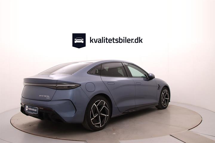 Grå BYD Seal fra 2024