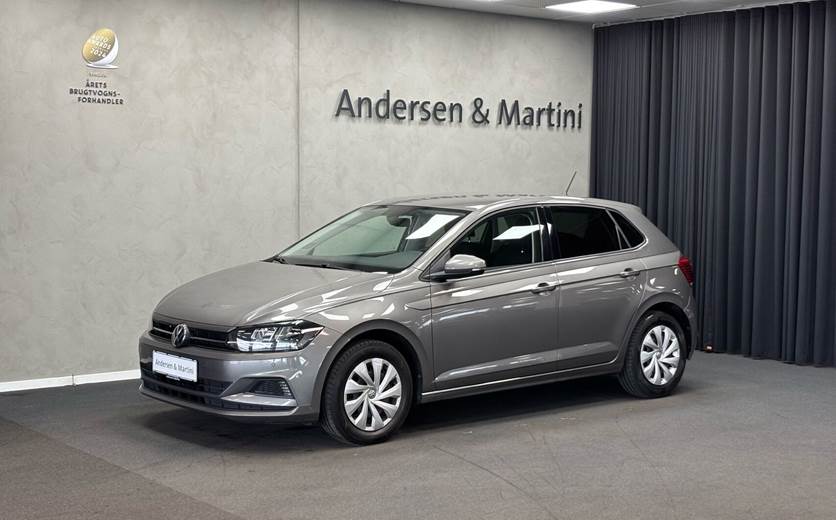 VW Polo 1,0 TSI Comfortline 95HK 5d