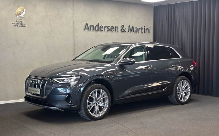 Audi e-tron 55 Advanced Quattro 408HK 5d Aut.