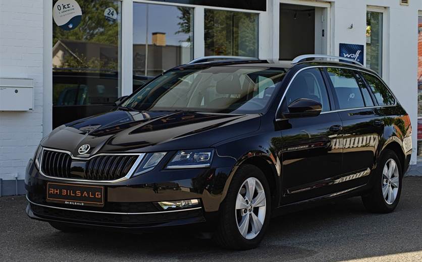 Skoda Octavia 1,5 Combi TSI ACT Celebration Plus DSG 150HK Stc 7g Aut.