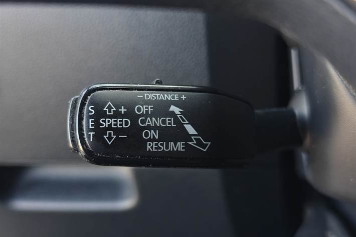 Sort Skoda Octavia fra 2020