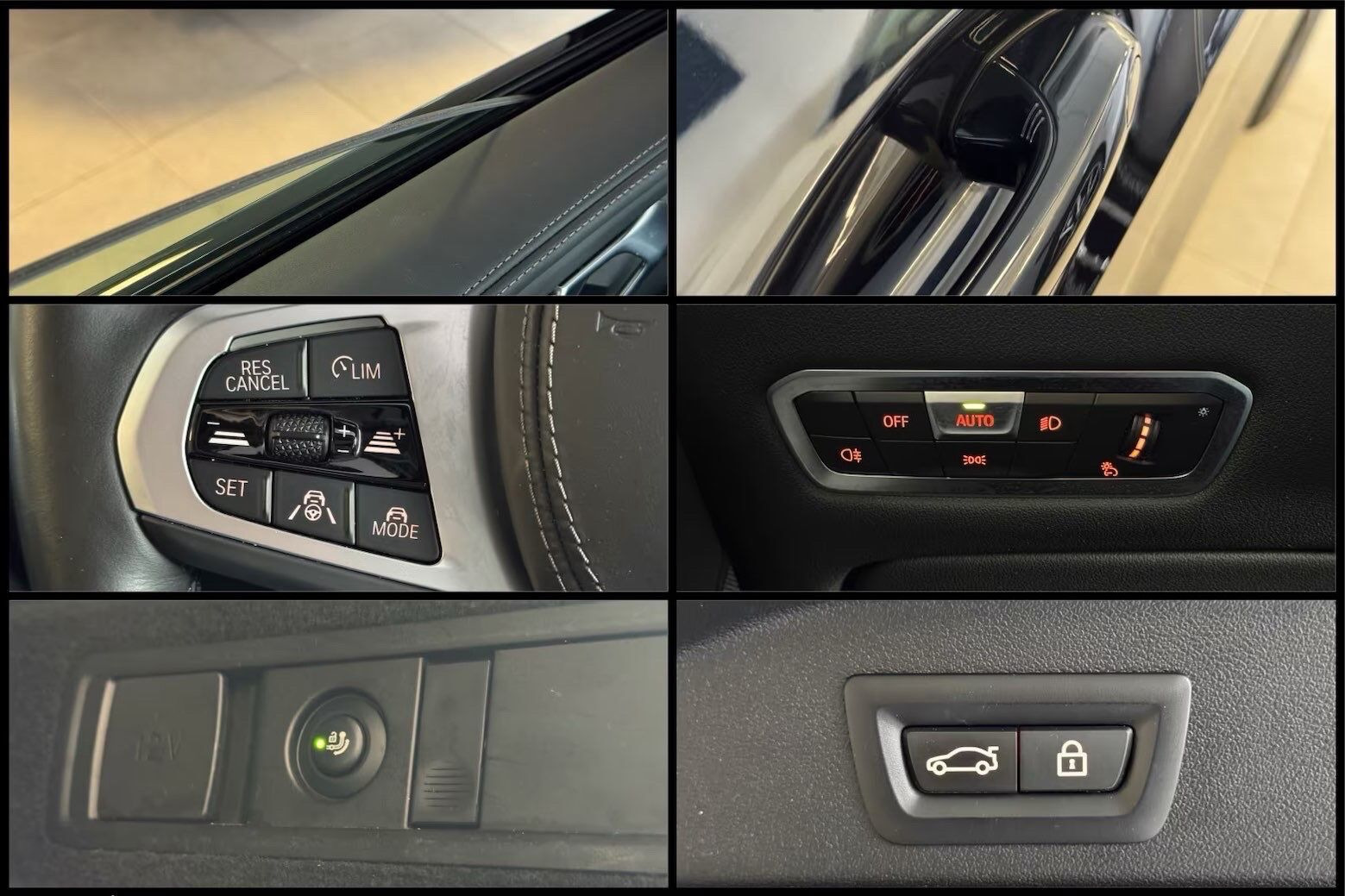 Sort BMW X5 fra 2022