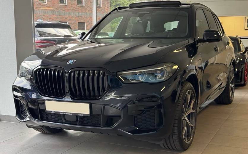 BMW X5 3,0 45e Plugin-hybrid M-Sport XDrive Steptronic 394HK 5d 8g Aut.
