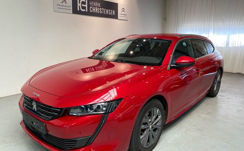 Peugeot 508 1,5 SW BlueHDi Limited Pack EAT8 start/stop 130HK Stc 8g Aut.