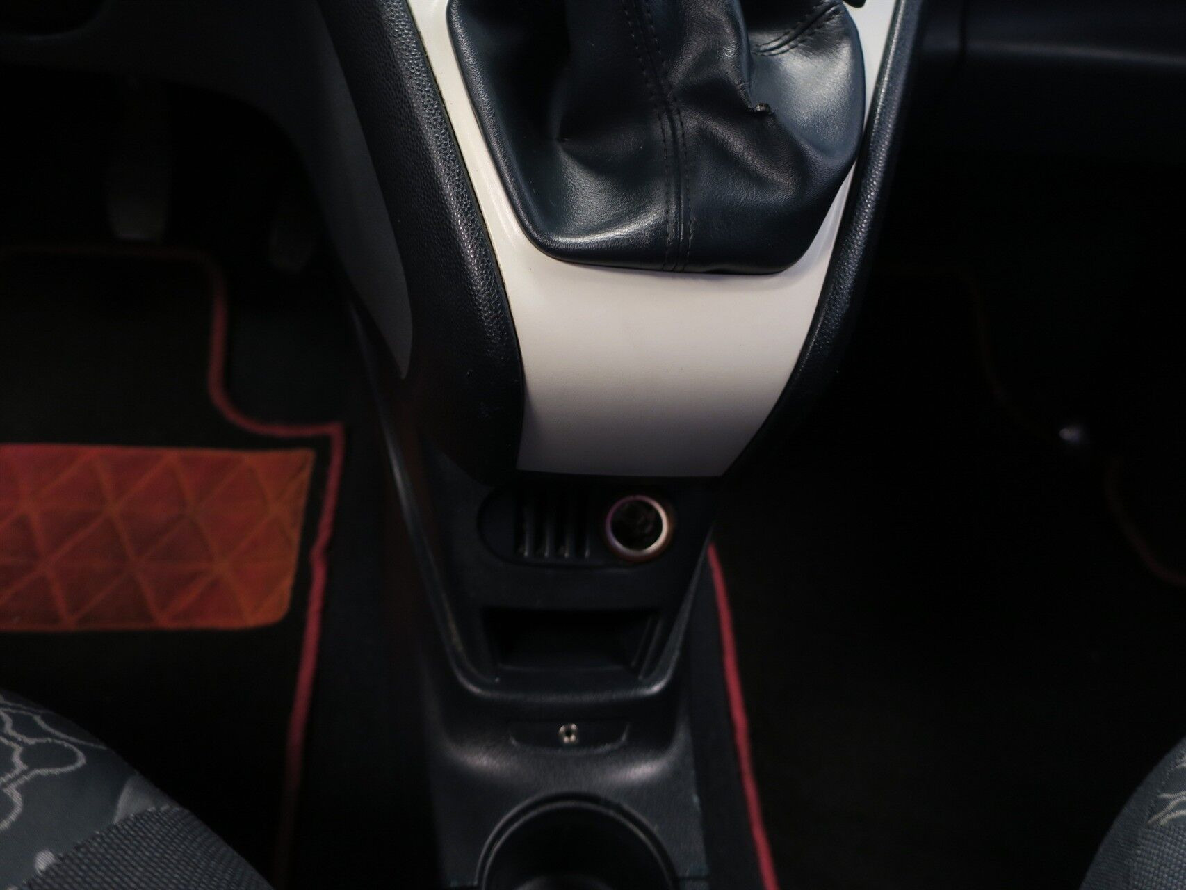 Rød Ford Ka fra 2011