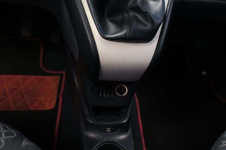 Rød Ford Ka fra 2011