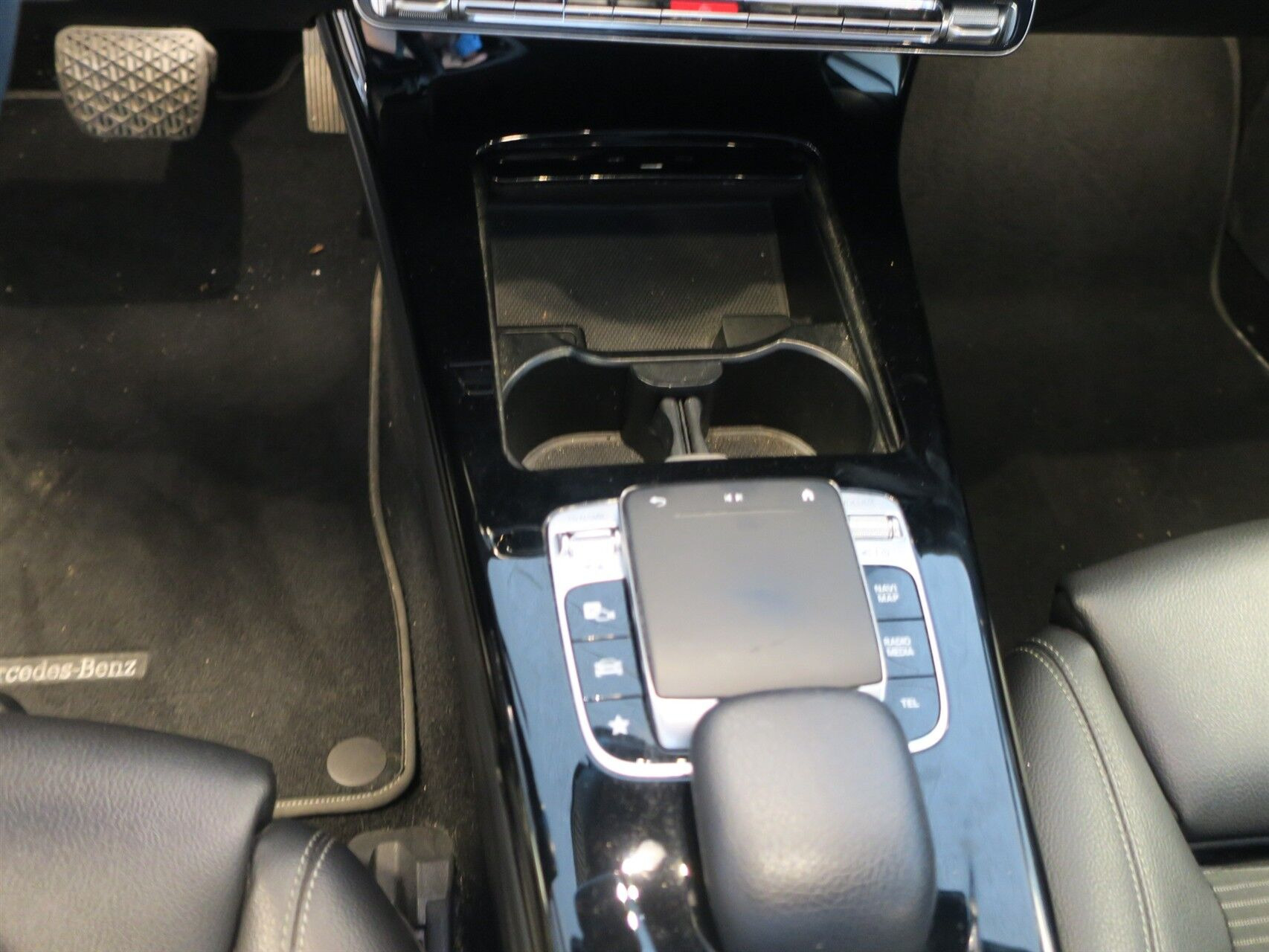 Sort Mercedes A200 fra 2019