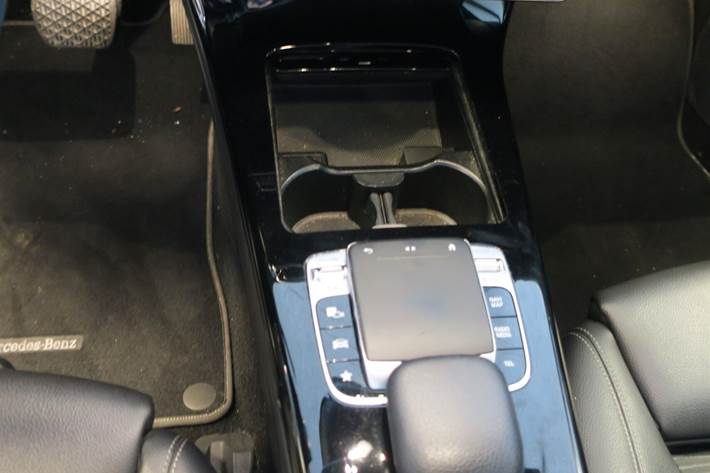 Sort Mercedes A200 fra 2019