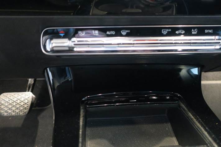 Sort Mercedes A200 fra 2019