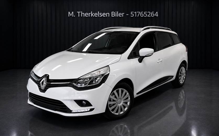 Renault Clio 0,9 Sport Tourer Energy TCe Zen 90HK Stc