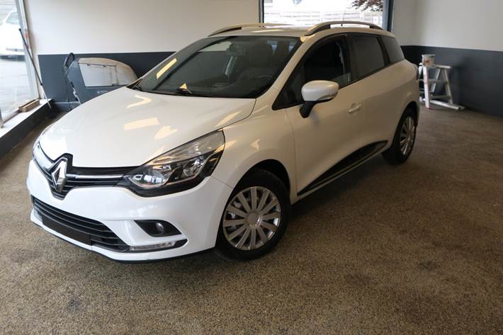 Hvid Renault Clio fra 2018