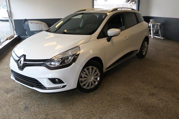Hvid Renault Clio fra 2018